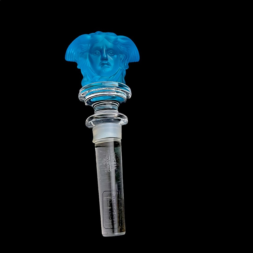 - Versace Wine Stopper -